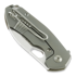 GiantMouse ACE Riv kääntöveitsi, green canvas micarta