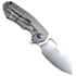 GiantMouse ACE Riv kääntöveitsi, green canvas micarta