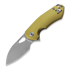 Couteau pliant GiantMouse ACE Riv Liner lock, brass
