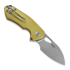 Couteau pliant GiantMouse ACE Riv Liner lock, brass