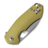 GiantMouse ACE Riv Liner lock fällkniv, brass