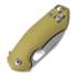 GiantMouse ACE Riv Liner lock kääntöveitsi, brass