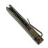 GiantMouse ACE Riv Liner lock sulankstomas peilis, green canvas micarta