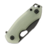 GiantMouse ACE Riv Liner Lock sulankstomas peilis, jade G10