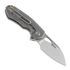 GiantMouse ACE Riv Titanium sulankstomas peilis