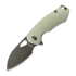 GiantMouse ACE Riv Titanium Mint sulankstomas peilis