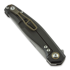 GiantMouse ACE Sonoma Titanium PVD sulankstomas peilis, stonewash