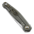 GiantMouse ACE Sonoma Titanium sulankstomas peilis, satin