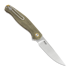 GiantMouse ACE Sonoma V2 Green Canvas Micarta kääntöveitsi
