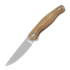 GiantMouse ACE Sonoma V2 Natural Canvas Micarta sulankstomas peilis