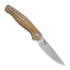 GiantMouse ACE Sonoma V2 Natural Canvas Micarta kääntöveitsi