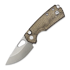 Navaja GiantMouse ACE Tipsy Green Canvas Micarta