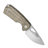 Navaja GiantMouse ACE Tipsy Green Canvas Micarta