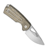 Navaja GiantMouse ACE Tipsy Green Canvas Micarta