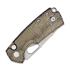 Navaja GiantMouse ACE Tipsy Green Canvas Micarta