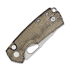 Navaja GiantMouse ACE Tipsy Green Canvas Micarta