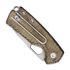 Navaja GiantMouse ACE Tipsy Green Canvas Micarta
