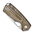 Navaja GiantMouse ACE Tipsy Green Canvas Micarta