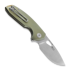 GiantMouse ACE Tribeca Titanium kääntöveitsi, vihreä