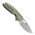 GiantMouse ACE Tribeca Titanium sulankstomas peilis, žalia