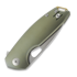 GiantMouse ACE Tribeca Titanium sulankstomas peilis, žalia