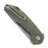 GiantMouse Corta Green Canvas Micarta kääntöveitsi