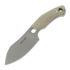 GiantMouse GMF1 XL Green Canvas Micarta 刀