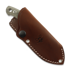 GiantMouse GMF1 XL Green Canvas Micarta knife