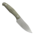 GiantMouse GMF2 Scout Green Canvas Micarta