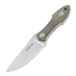 GiantMouse GMF3 Green Canvas Micarta 刀