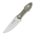 GiantMouse GMF3 Green Canvas Micarta 刀
