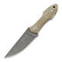 GiantMouse GMF3 Natural Canvas Micarta 刀