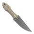 GiantMouse GMF3 Natural Canvas Micarta 刀