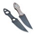 GiantMouse GMF3 Natural Canvas Micarta kniv