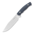 GiantMouse GMF4 Double Black Canvas Micarta 刀
