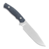 GiantMouse GMF4 Double Black Canvas Micarta knife
