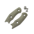 GiantMouse - Handle kit for GMF1, green micarta