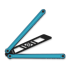 Balisong trainer Glidr Antarctic 2, blue moon