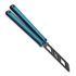 Balisong trainer Glidr Antarctic 2, blue moon