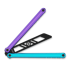 Тренировочный балисонг Glidr Antarctic 2, blurple