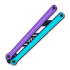 Balisong trainer Glidr Antarctic 2, blurple