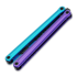 Тренировочный балисонг Glidr Antarctic 2, blurple