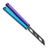 Тренировочный балисонг Glidr Antarctic 2, blurple