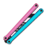 Тренировочный балисонг Glidr Antarctic 2, cotton candy