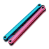 Balisong trainer Glidr Antarctic 2, cotton candy