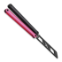 Тренировочный балисонг Glidr Antarctic 2, dark rose