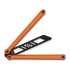 Balisong trainer Glidr Antarctic 2, desert orange