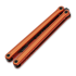 Тренировочный балисонг Glidr Antarctic 2, desert orange