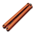 Balisong trainer Glidr Antarctic 2, desert orange