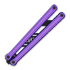Balisong trainer Glidr Antarctic 2, dragon purple